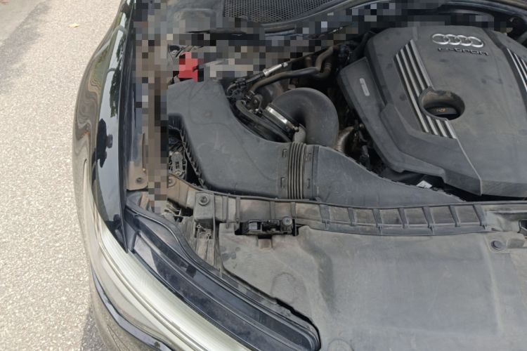 Used Audi A6L New Energy 2018 40 e-tron Engine Bay Right