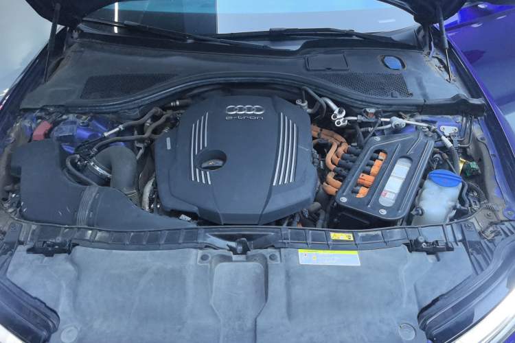 Used Audi A6L New Energy 2018 40 e-tron Engine Bay