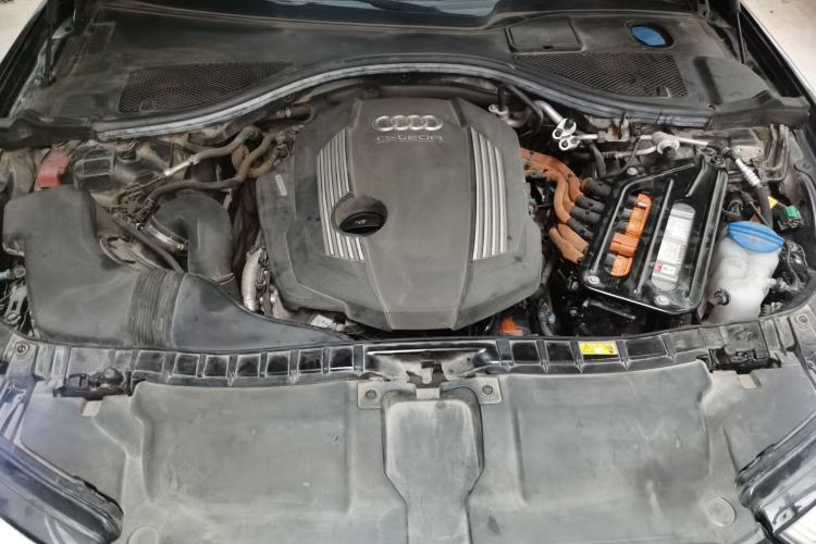 Used Audi A6L New Energy 2018 40 e-tron Engine Bay