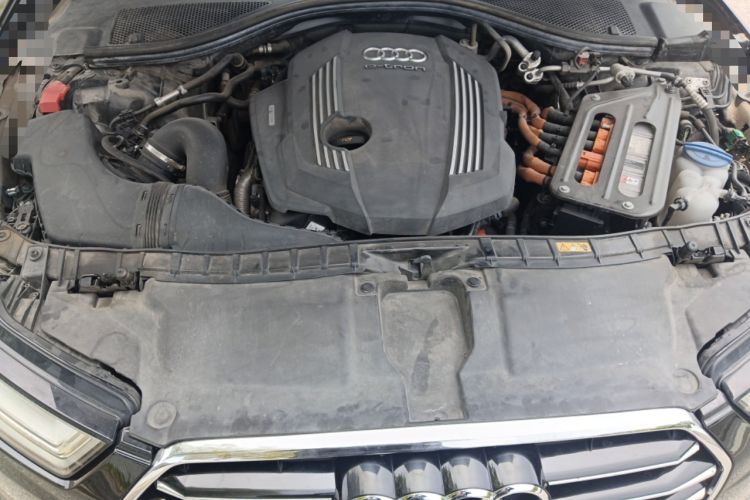 Used Audi A6L New Energy 2018 40 e-tron Engine Bay