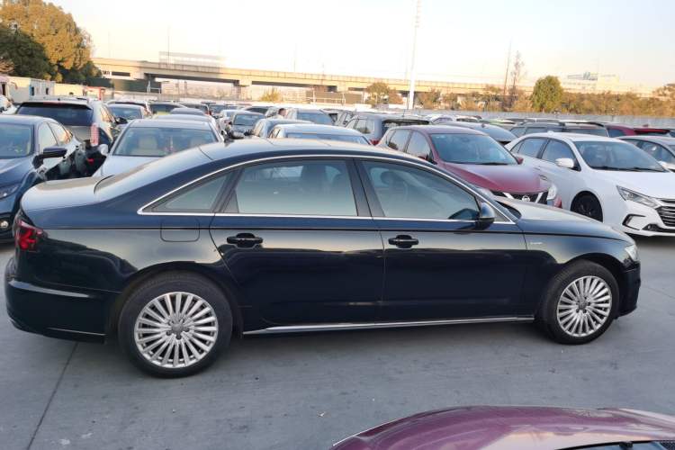 Used Audi A6L New Energy 2018 40 e-tron Exterior 2