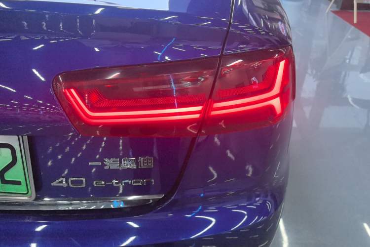 Used Audi A6L New Energy 2018 40 e-tron Exterior 2