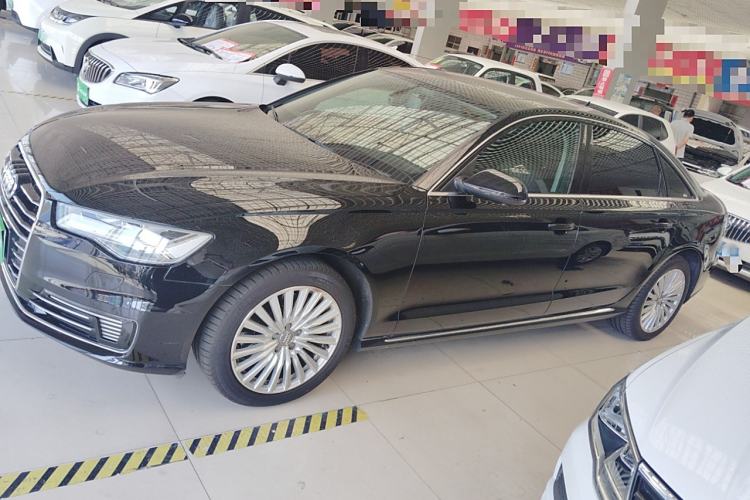 Used Audi A6L New Energy 2018 40 e-tron Exterior 3