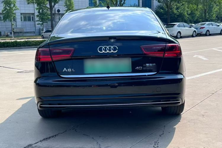 Used Audi A6L New Energy 2018 40 e-tron Exterior 3