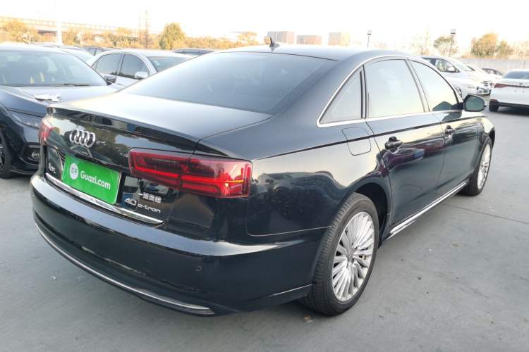 Used Audi A6L New Energy 2018 40 e-tron Exterior 3