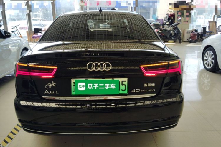 Used Audi A6L New Energy 2018 40 e-tron Exterior 4