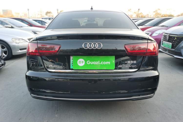 Used Audi A6L New Energy 2018 40 e-tron Exterior 4