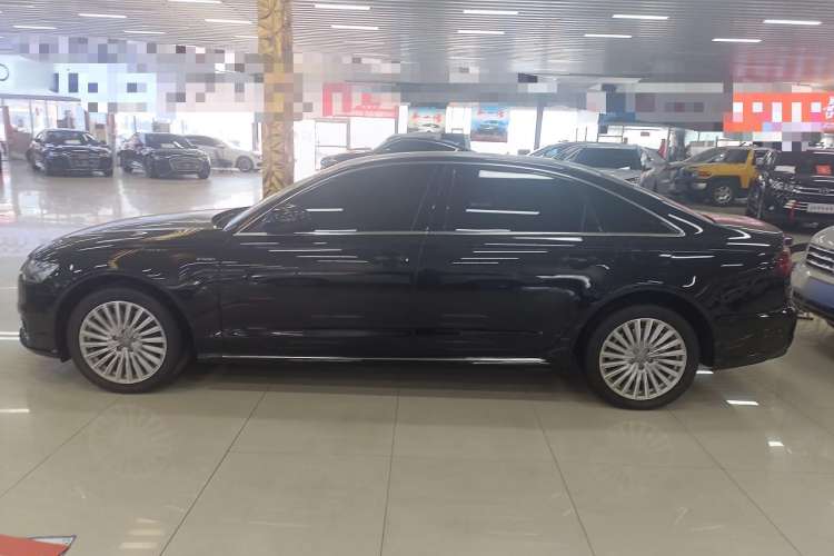 Used Audi A6L New Energy 2018 40 e-tron Exterior 5