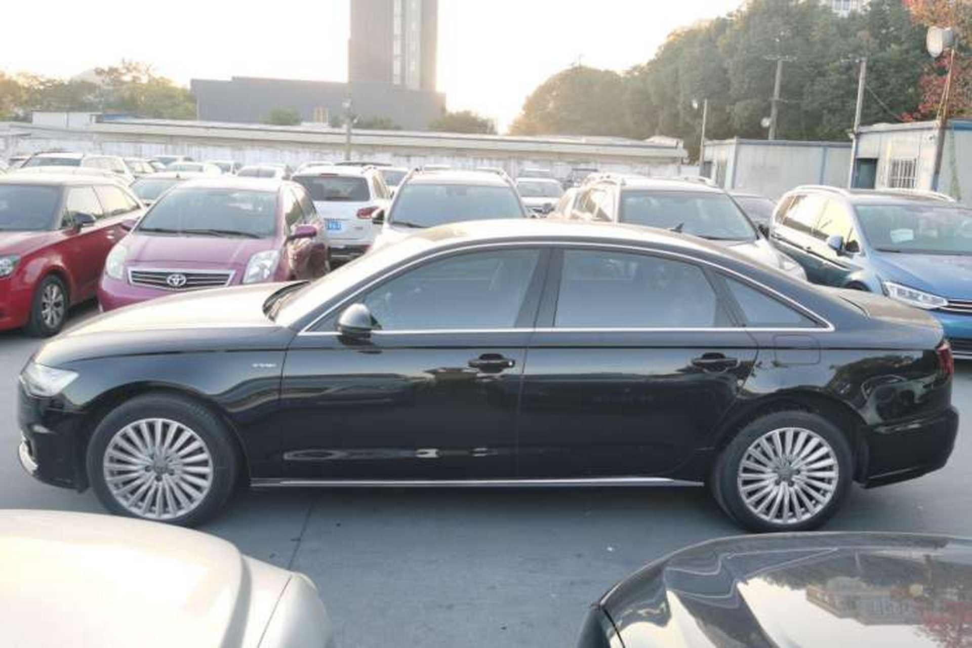 Used Audi A6L New Energy 2018 40 e-tron Exterior 5