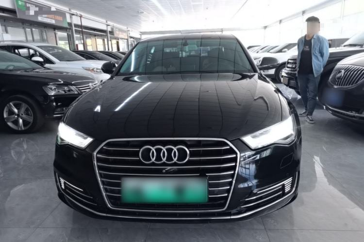 Used Audi A6L New Energy 2018 40 e-tron Front