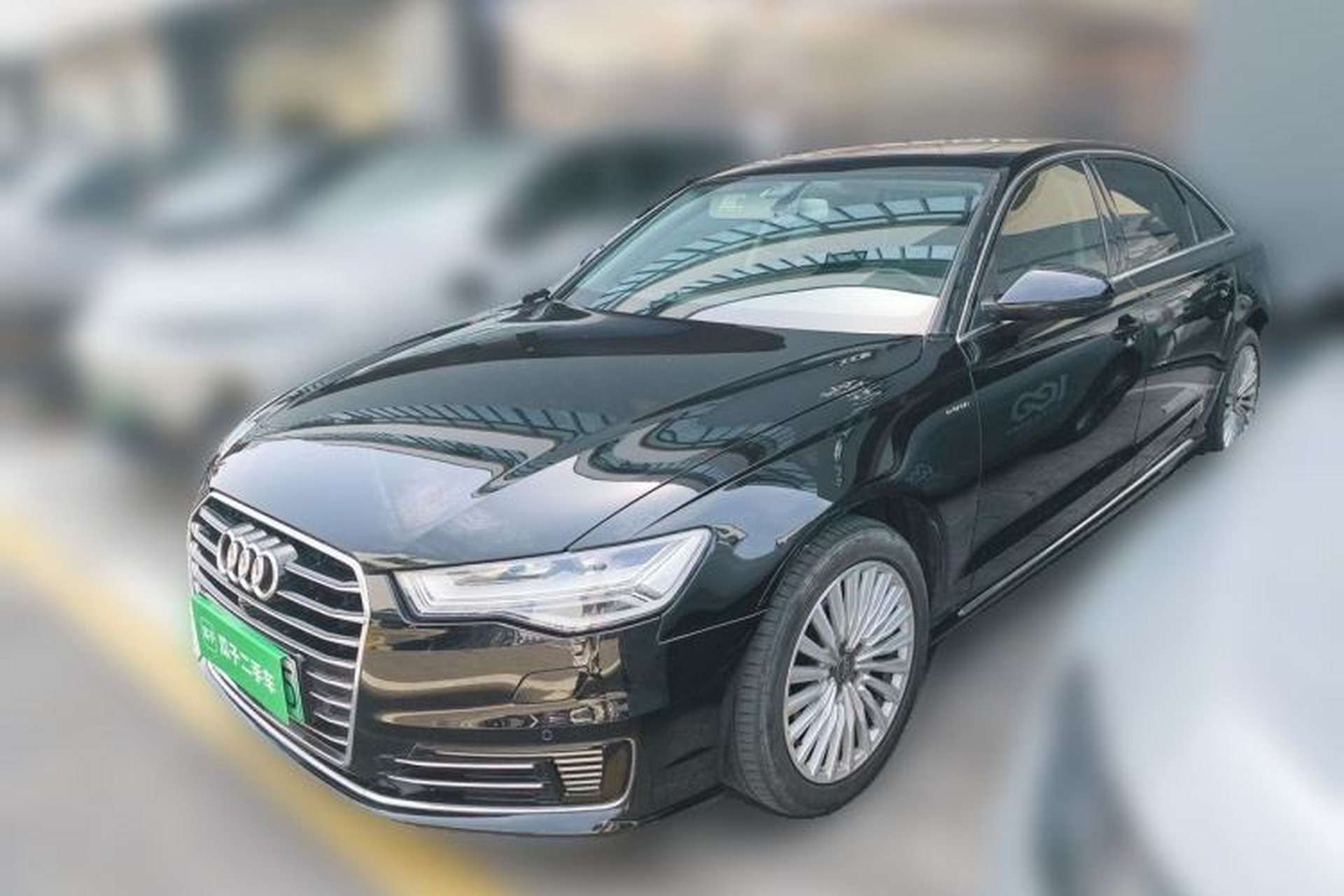 Used Audi A6L New Energy 2018 40 e-tron Front Left 45 Deg