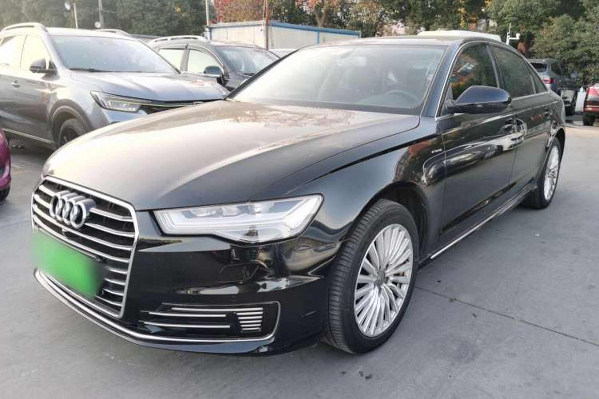Used Audi A6L New Energy 2018 40 e-tron Front Left 45 Deg