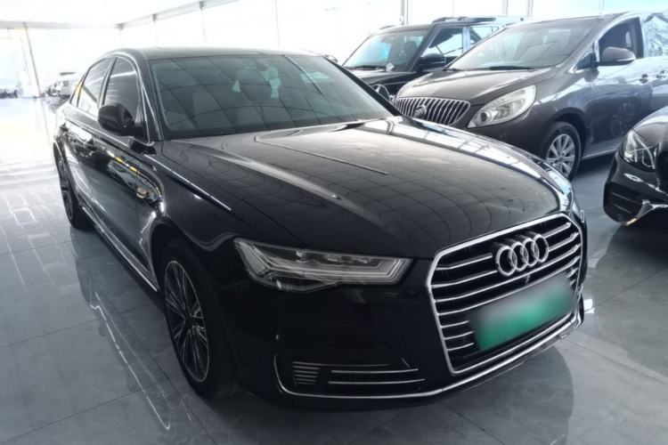 Used Audi A6L New Energy 2018 40 e-tron Front Right 45 Deg