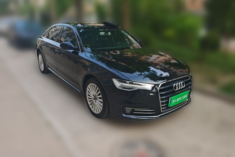 Used Audi A6L New Energy 2018 40 e-tron Front Right 45 Deg