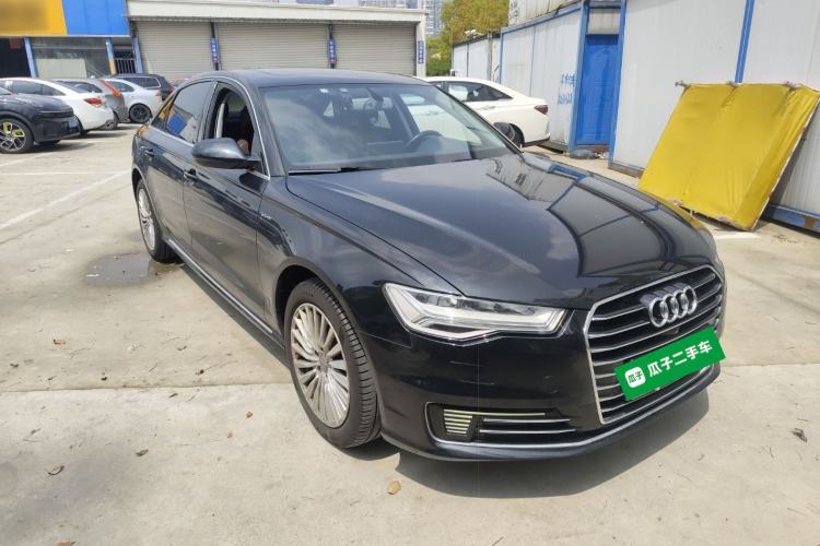 Used Audi A6L New Energy 2018 40 e-tron Front Right 45 Deg