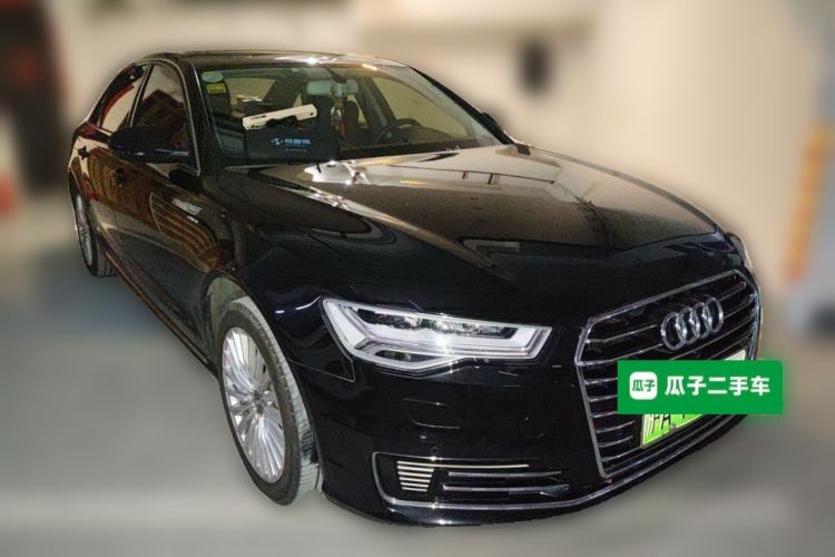 Used Audi A6L New Energy 2018 40 e-tron Front Right 45 Deg