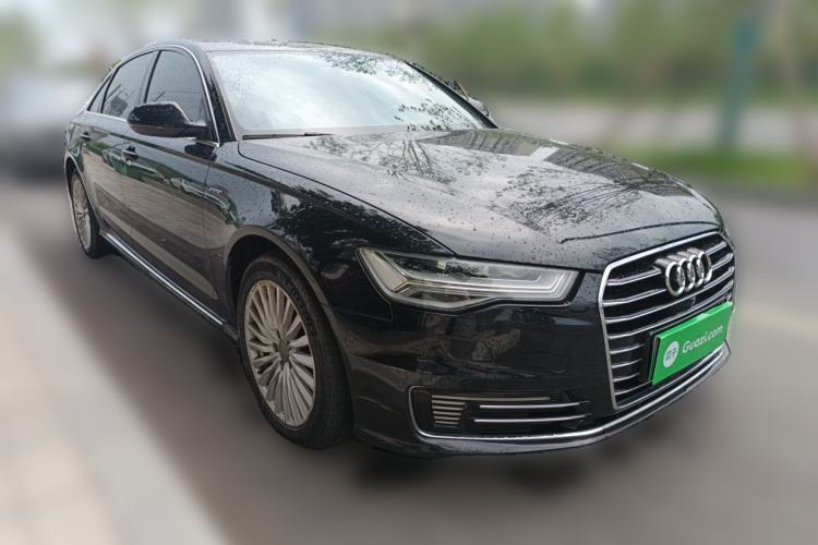 Used Audi A6L New Energy 2018 40 e-tron Front Right 45 Deg