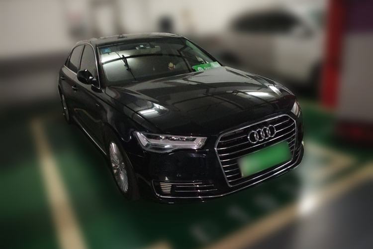 Used Audi A6L New Energy 2018 40 e-tron Front Right 45 Deg