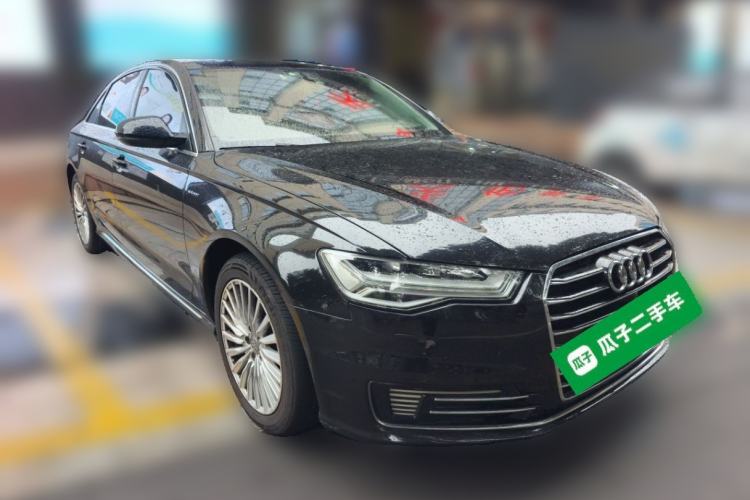 Used Audi A6L New Energy 2018 40 e-tron Front Right 45 Deg