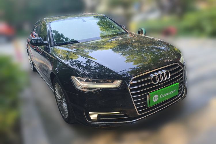 Used Audi A6L New Energy 2018 40 e-tron Front Right 45 Deg