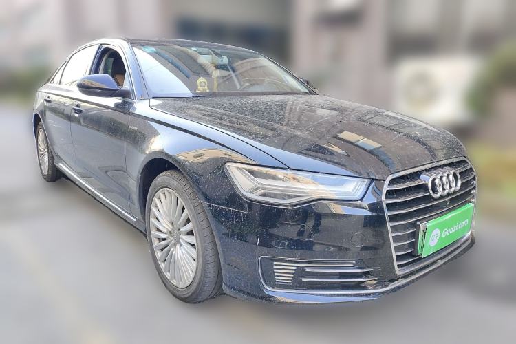 Used Audi A6L New Energy 2018 40 e-tron Front Right 45 Deg