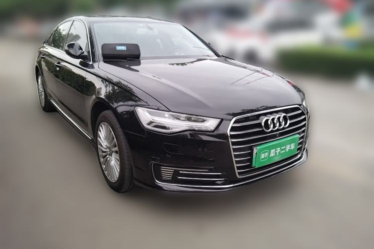 Used Audi A6L New Energy 2018 40 e-tron Front Right 45 Deg