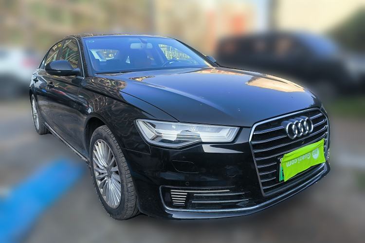 Used Audi A6L New Energy 2018 40 e-tron Front Right 45 Deg