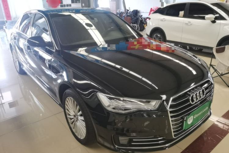 Used Audi A6L New Energy 2018 40 e-tron Front Right 45 Deg