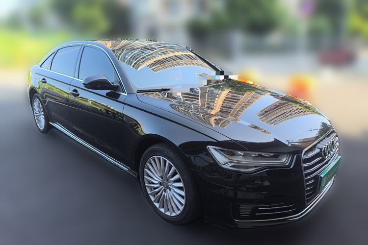 Used Audi A6L New Energy 2018 40 e-tron Front Right 45 Deg