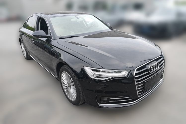 Used Audi A6L New Energy 2018 40 e-tron Front Right 45 Deg