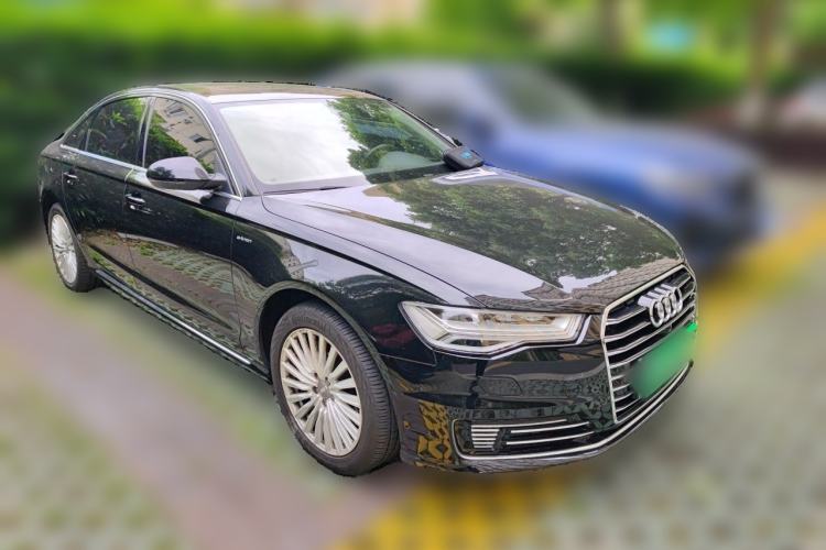 Used Audi A6L New Energy 2018 40 e-tron Front Right 45 Deg