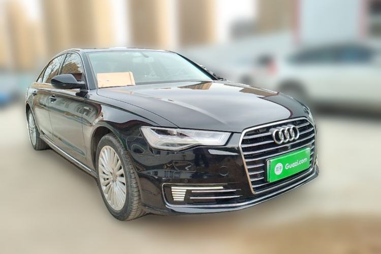 Used Audi A6L New Energy 2018 40 e-tron Front Right 45 Deg
