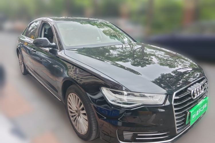 Used Audi A6L New Energy 2018 40 e-tron Front Right 45 Deg