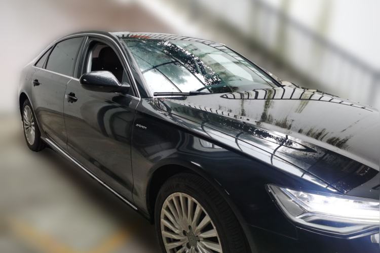 Used Audi A6L New Energy 2018 40 e-tron Front Right 45 Deg