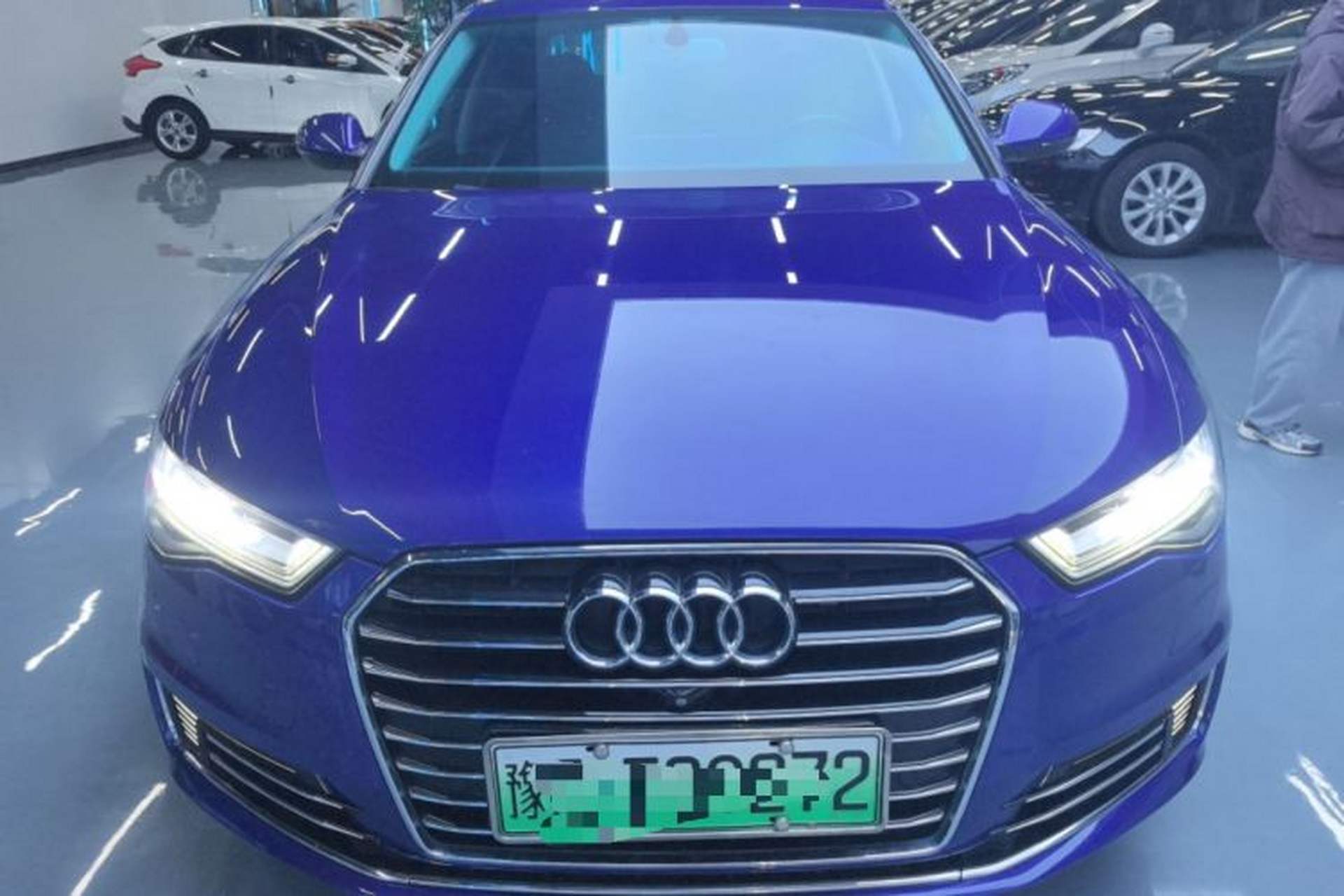Used Audi A6L New Energy 2018 40 e-tron Front