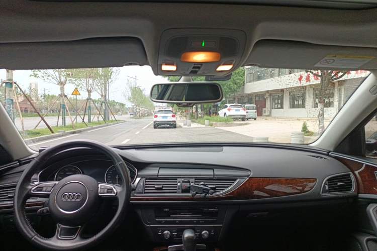 Used Audi A6L New Energy 2018 40 e-tron Headliner