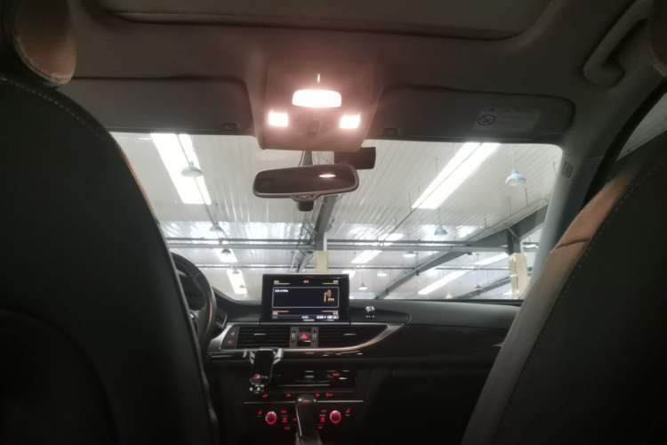 Used Audi A6L New Energy 2018 40 e-tron Headliner