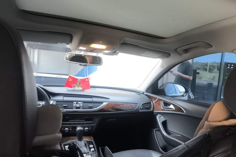 Used Audi A6L New Energy 2018 40 e-tron Headliner