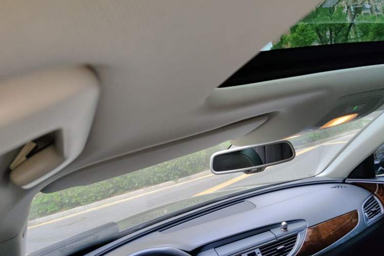 Used Audi A6L New Energy 2018 40 e-tron Headliner