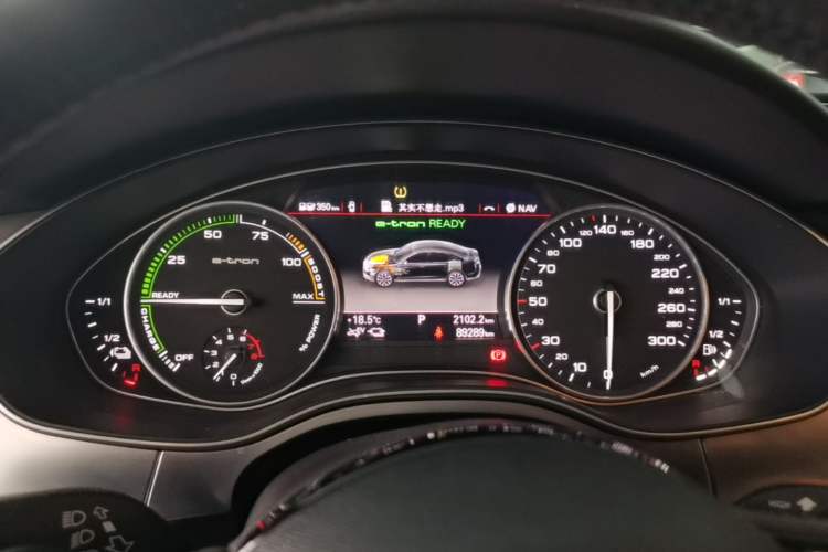 Used Audi A6L New Energy 2018 40 e-tron Instrument Cluster