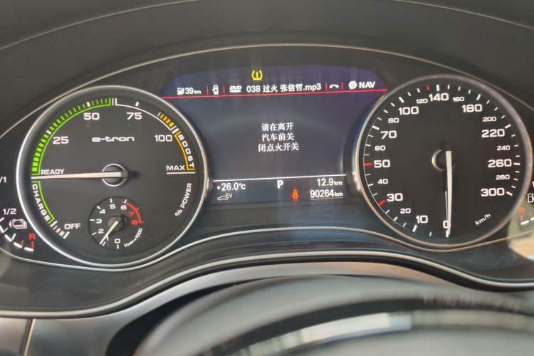 Used Audi A6L New Energy 2018 40 e-tron Instrument Cluster
