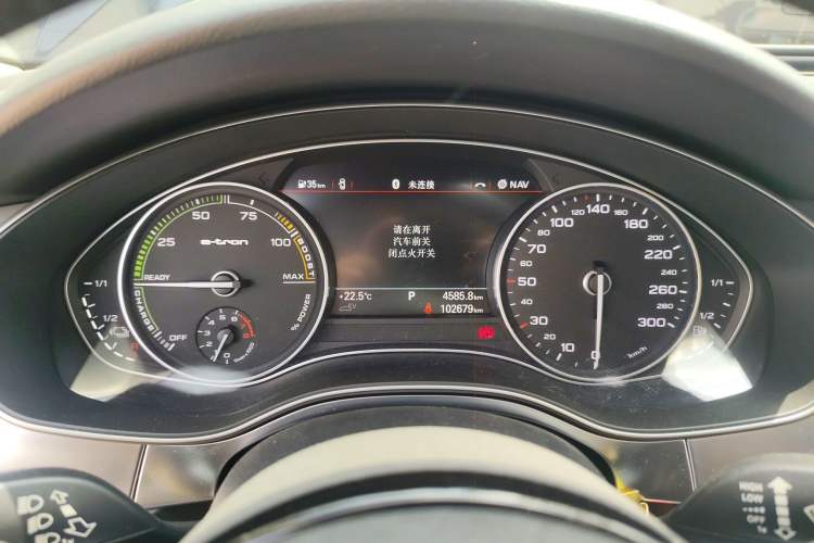 Used Audi A6L New Energy 2018 40 e-tron Instrument Cluster