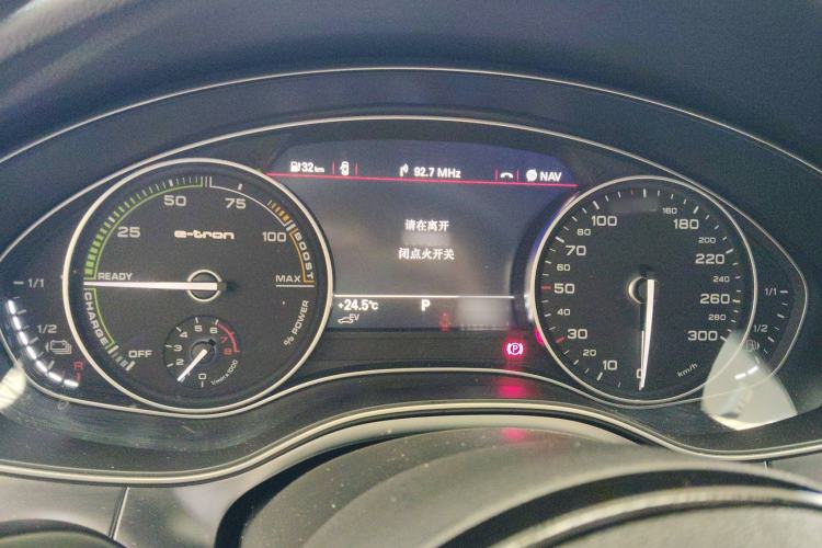 Used Audi A6L New Energy 2018 40 e-tron Instrument Cluster