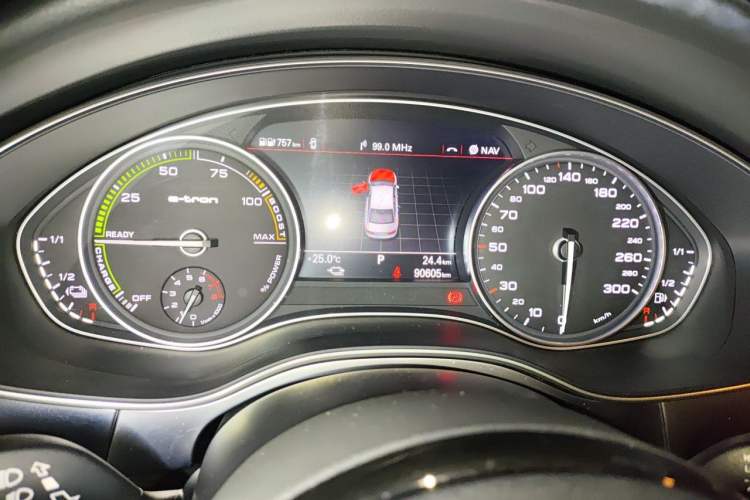 Used Audi A6L New Energy 2018 40 e-tron Instrument Cluster