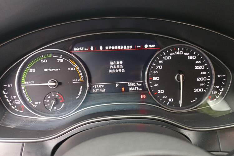 Used Audi A6L New Energy 2018 40 e-tron Instrument Cluster