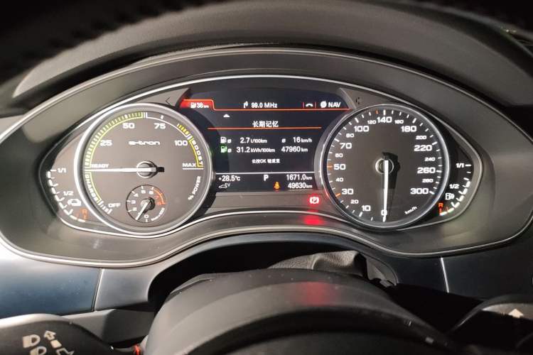 Used Audi A6L New Energy 2018 40 e-tron Instrument Cluster