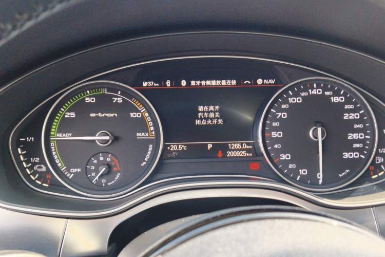 Used Audi A6L New Energy 2018 40 e-tron Instrument Cluster