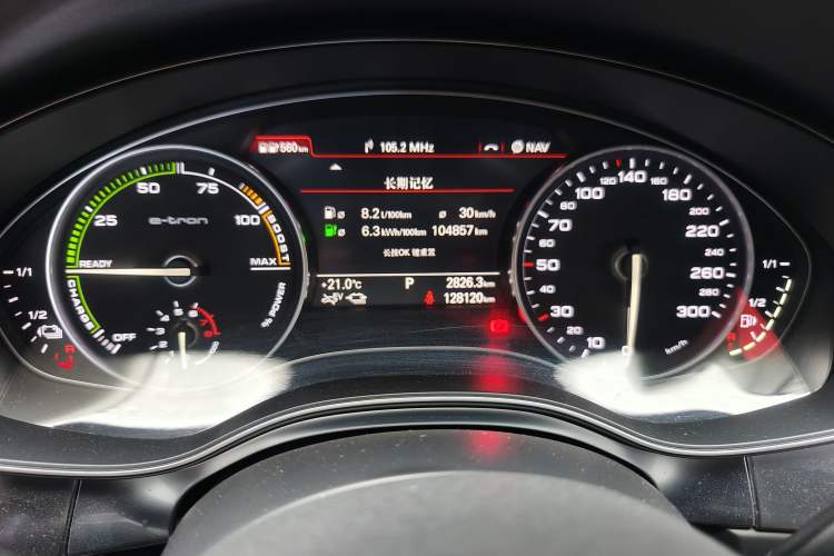Used Audi A6L New Energy 2018 40 e-tron Instrument Cluster