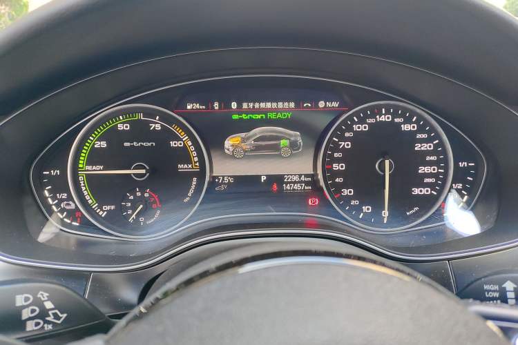 Used Audi A6L New Energy 2018 40 e-tron Instrument Cluster