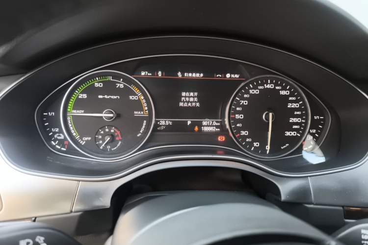 Used Audi A6L New Energy 2018 40 e-tron Instrument Cluster